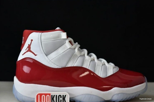 HYPE CT8012-116 11 Jordan Air Cherry 0717